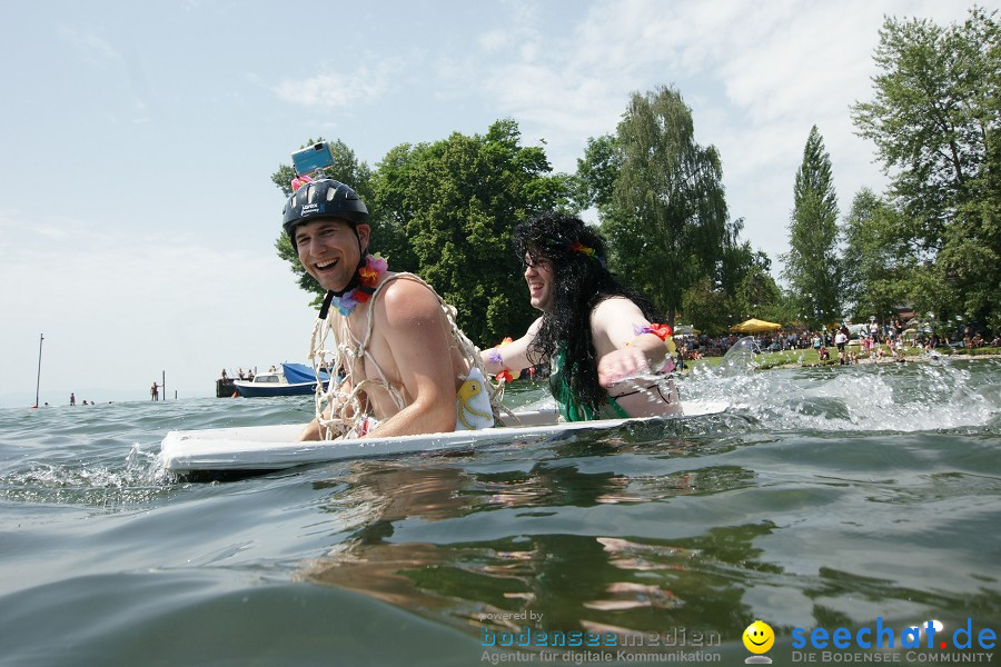 Badewannenrennen 2010: Wasserburg am Bodensee, 10.07.2010