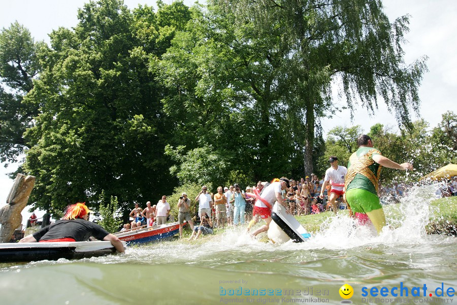 Badewannenrennen 2010: Wasserburg am Bodensee, 10.07.2010