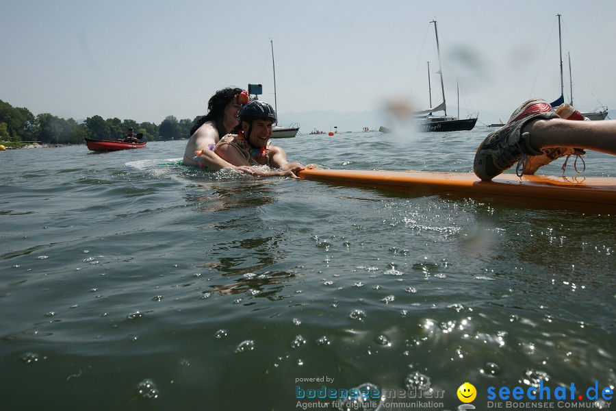 Badewannenrennen 2010: Wasserburg am Bodensee, 10.07.2010