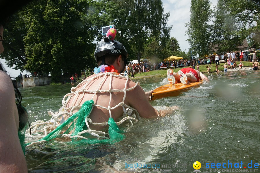 Badewannenrennen 2010: Wasserburg am Bodensee, 10.07.2010