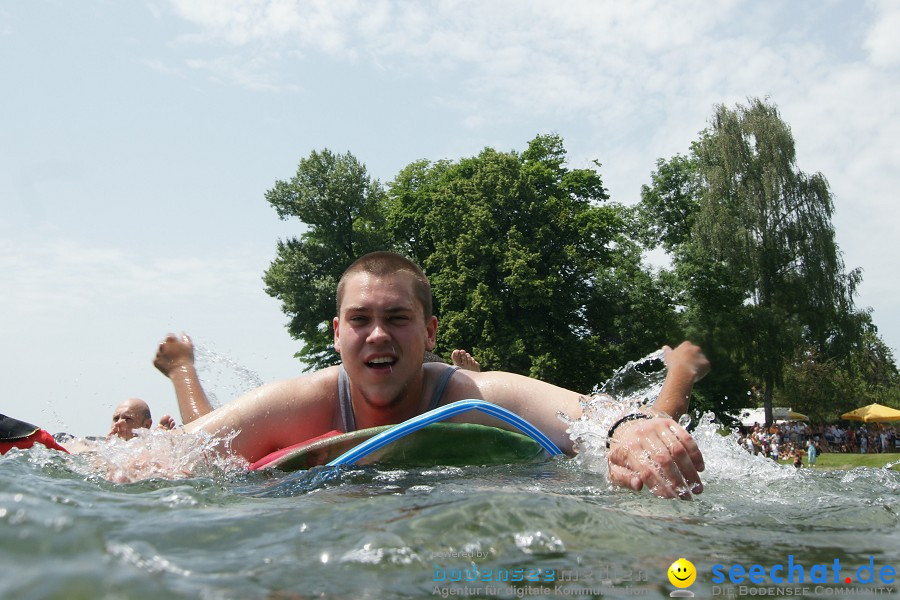 Badewannenrennen 2010: Wasserburg am Bodensee, 10.07.2010