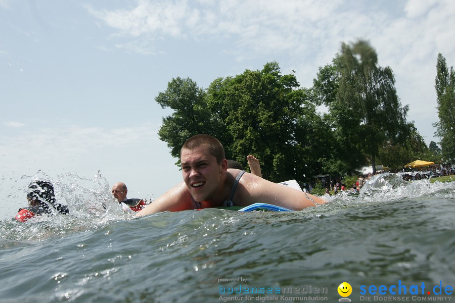 Badewannenrennen 2010: Wasserburg am Bodensee, 10.07.2010