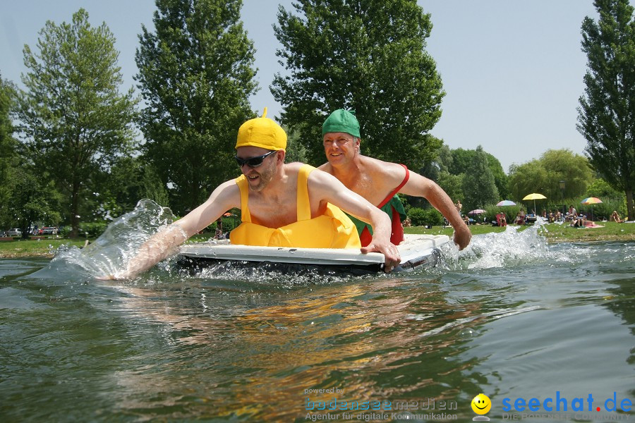 Badewannenrennen 2010: Wasserburg am Bodensee, 10.07.2010