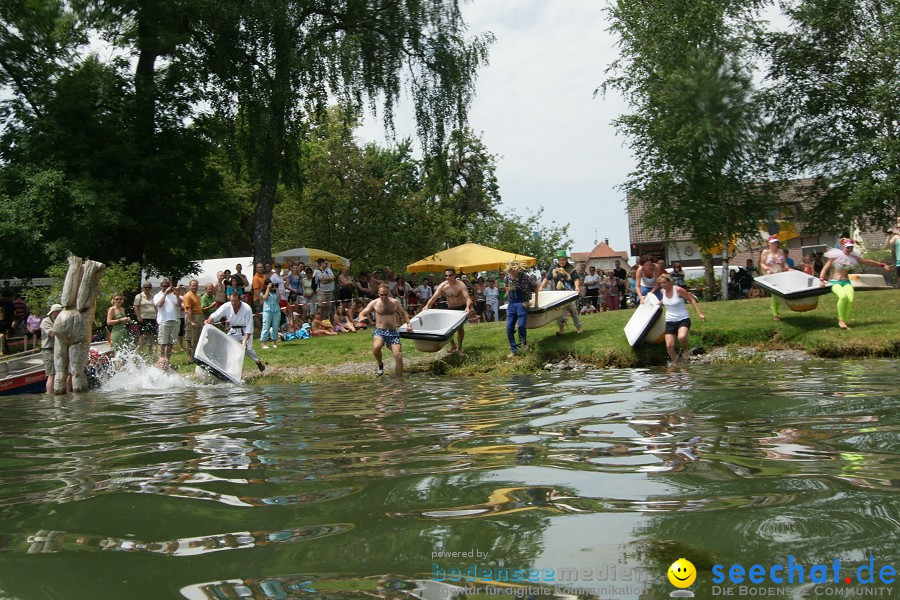 Badewannenrennen 2010: Wasserburg am Bodensee, 10.07.2010