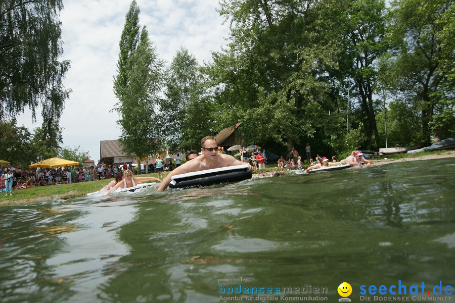 Badewannenrennen 2010: Wasserburg am Bodensee, 10.07.2010