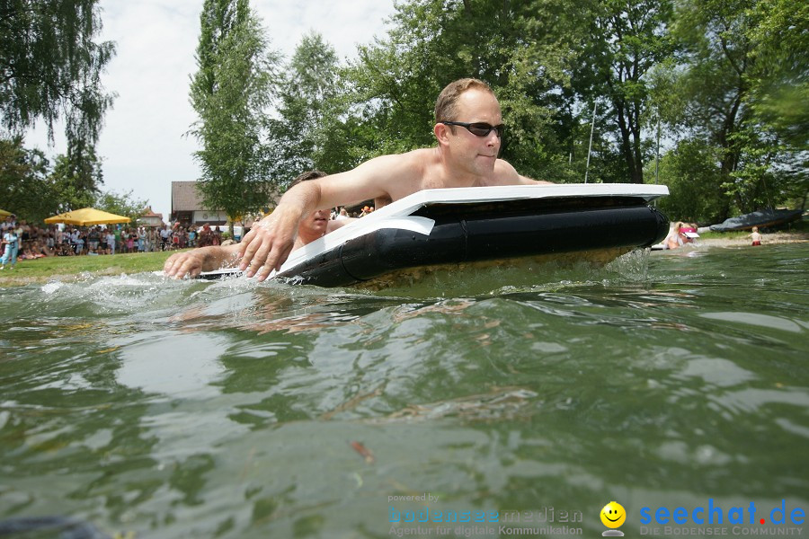 Badewannenrennen 2010: Wasserburg am Bodensee, 10.07.2010