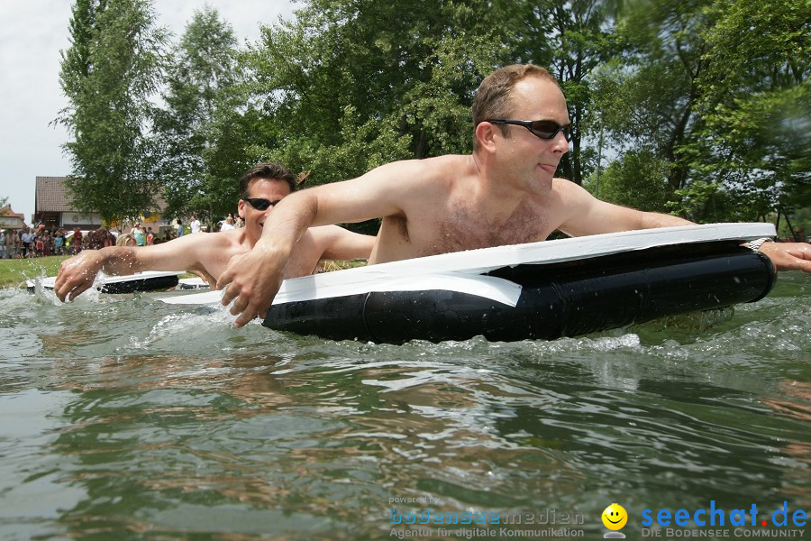 Badewannenrennen 2010: Wasserburg am Bodensee, 10.07.2010