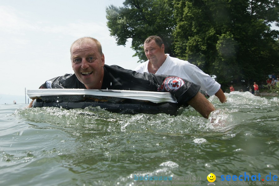 Badewannenrennen 2010: Wasserburg am Bodensee, 10.07.2010