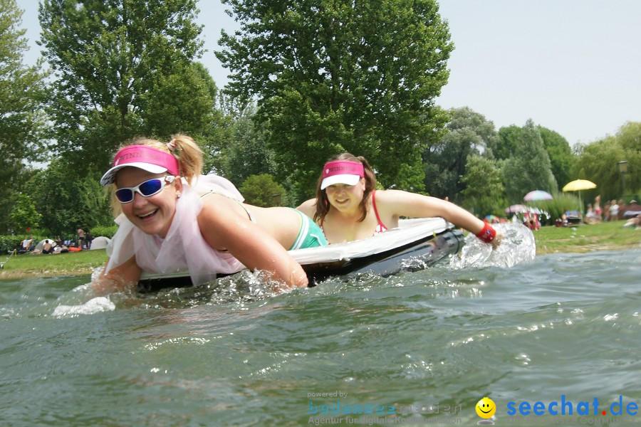 Badewannenrennen 2010: Wasserburg am Bodensee, 10.07.2010