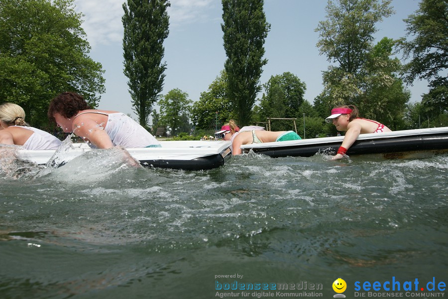 Badewannenrennen 2010: Wasserburg am Bodensee, 10.07.2010