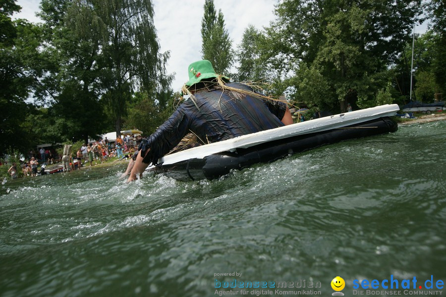 Badewannenrennen 2010: Wasserburg am Bodensee, 10.07.2010