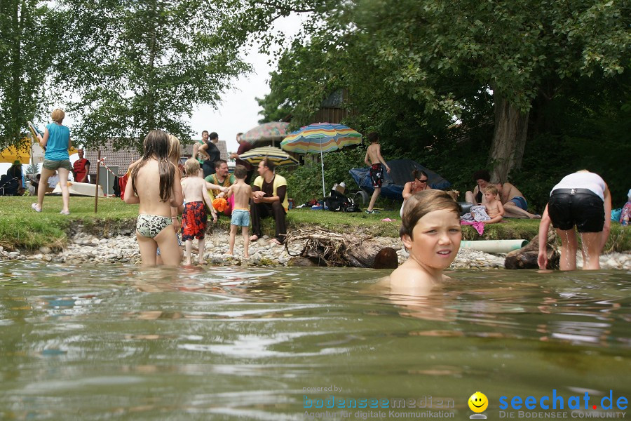 Badewannenrennen 2010: Wasserburg am Bodensee, 10.07.2010