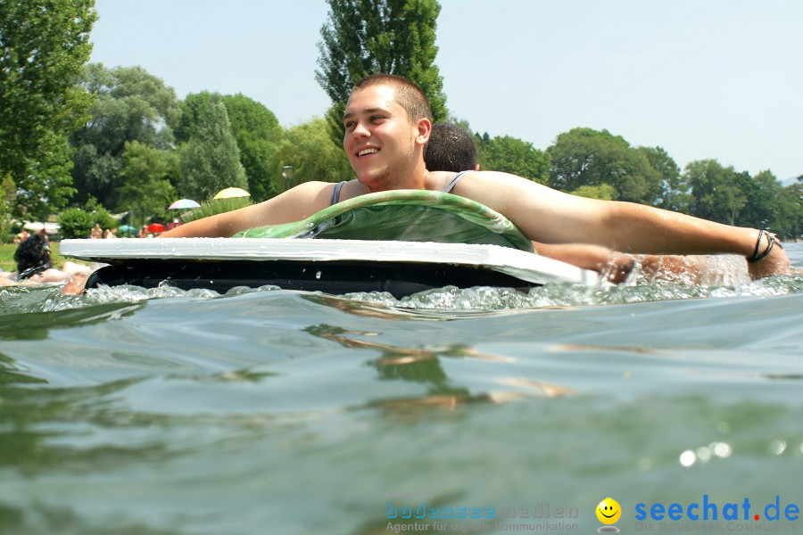 Badewannenrennen 2010: Wasserburg am Bodensee, 10.07.2010