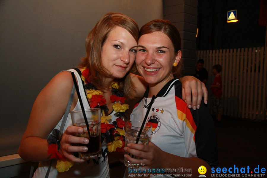 WM-2010: Deutschland-Uruguay (3:2): Ravensburg, 07.07.2010