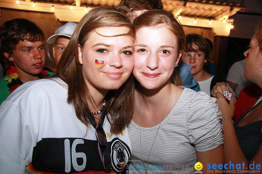 WM-2010: Deutschland-Uruguay (3:2): Ravensburg, 07.07.2010