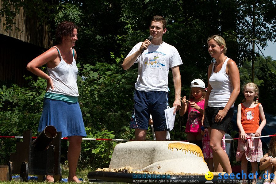 Badewannenrennen 2010: Wasserburg am Bodensee, 10.07.2010