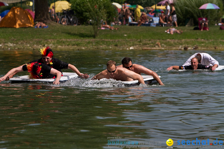 Badewannenrennen 2010: Wasserburg am Bodensee, 10.07.2010