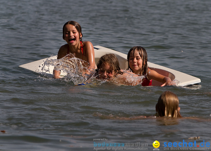 Badewannenrennen 2010: Wasserburg am Bodensee, 10.07.2010