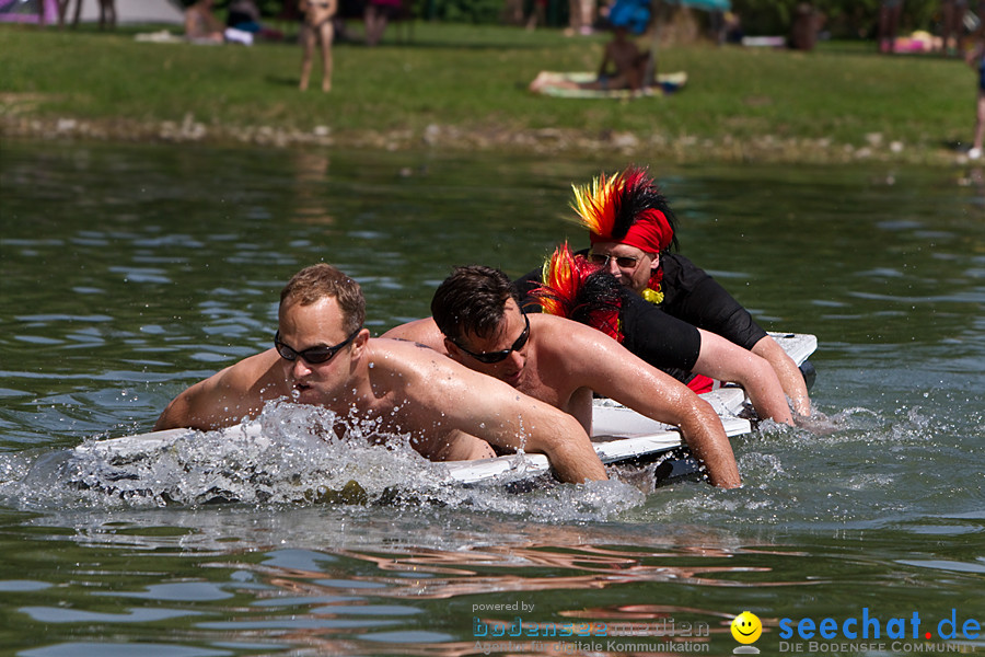 Badewannenrennen 2010: Wasserburg am Bodensee, 10.07.2010