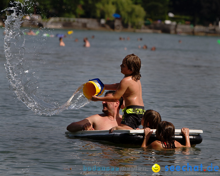 Badewannenrennen 2010: Wasserburg am Bodensee, 10.07.2010