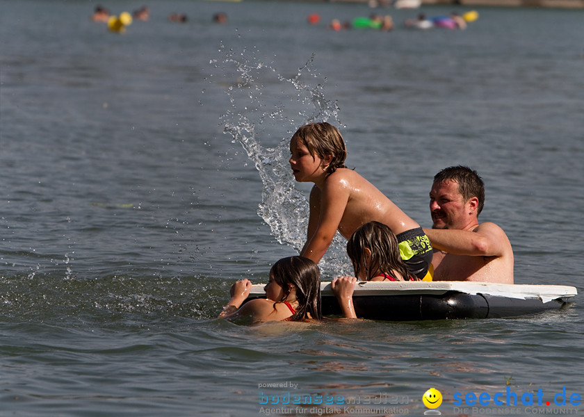 Badewannenrennen 2010: Wasserburg am Bodensee, 10.07.2010