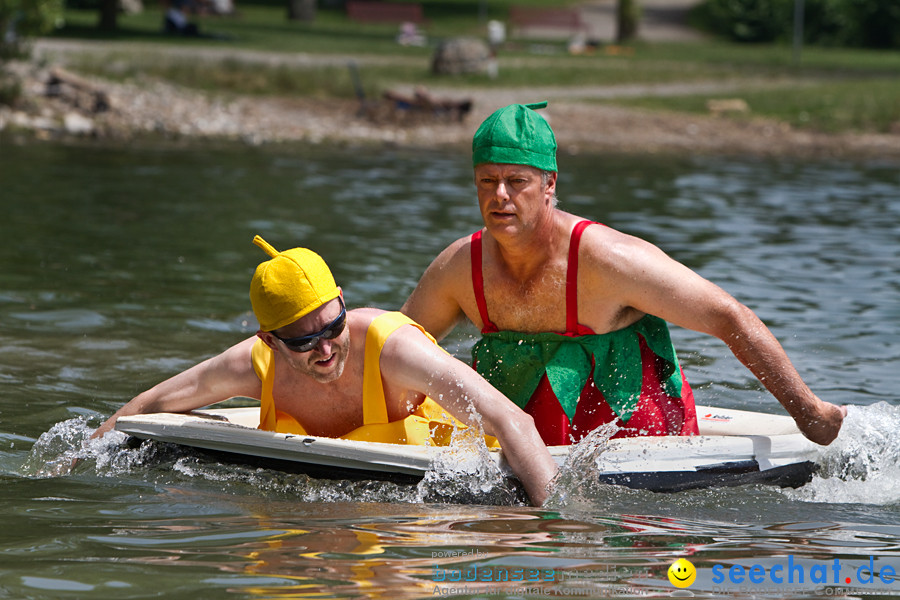 Badewannenrennen 2010: Wasserburg am Bodensee, 10.07.2010