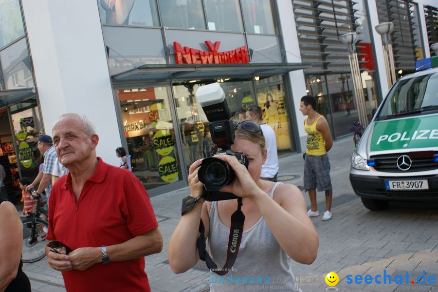 WM-2010: Deutschland-Argentinien (4:0): Singen, 03.07.2010