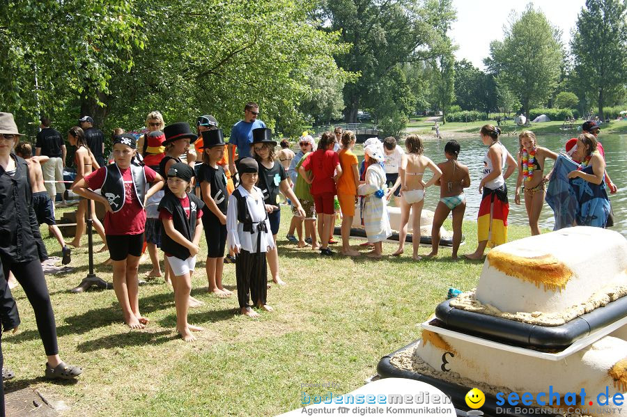 Badewannenrennen 2010: Wasserburg am Bodensee, 10.07.2010