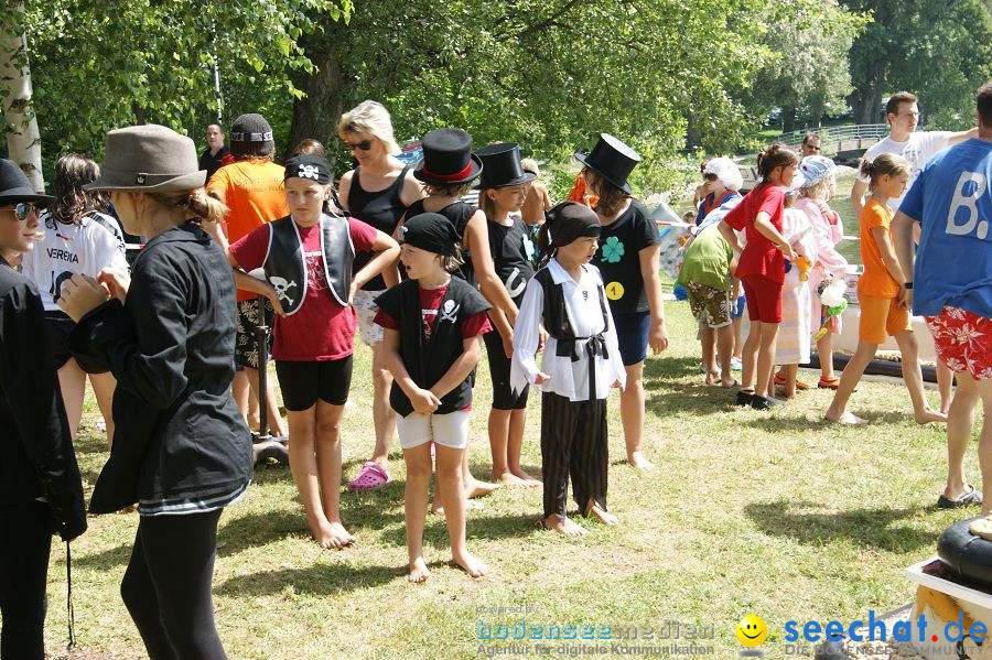 Badewannenrennen 2010: Wasserburg am Bodensee, 10.07.2010