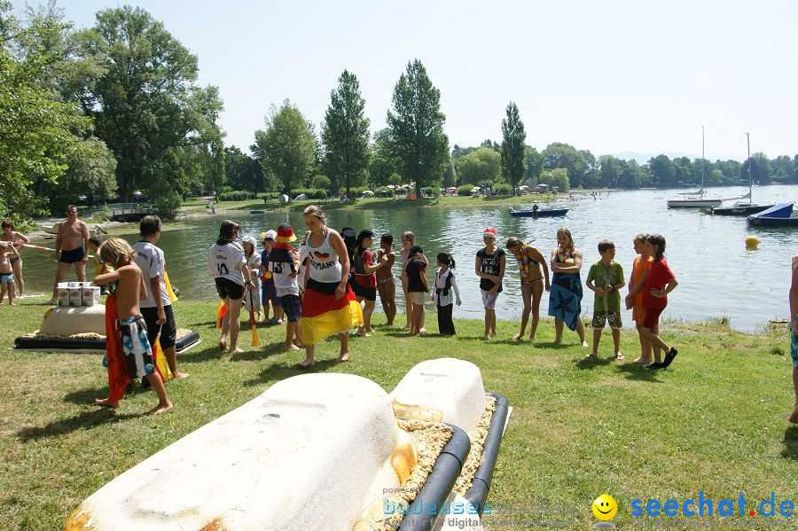 Badewannenrennen 2010: Wasserburg am Bodensee, 10.07.2010