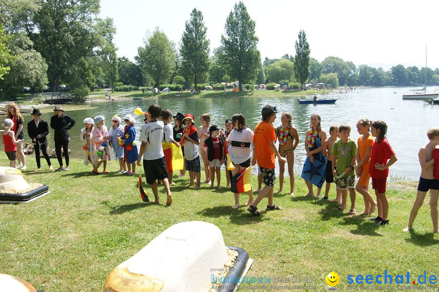 Badewannenrennen 2010: Wasserburg am Bodensee, 10.07.2010