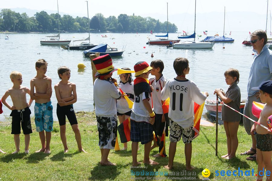 Badewannenrennen 2010: Wasserburg am Bodensee, 10.07.2010