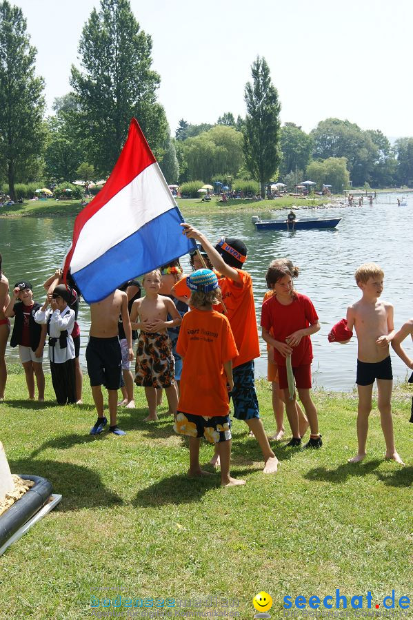 Badewannenrennen 2010: Wasserburg am Bodensee, 10.07.2010