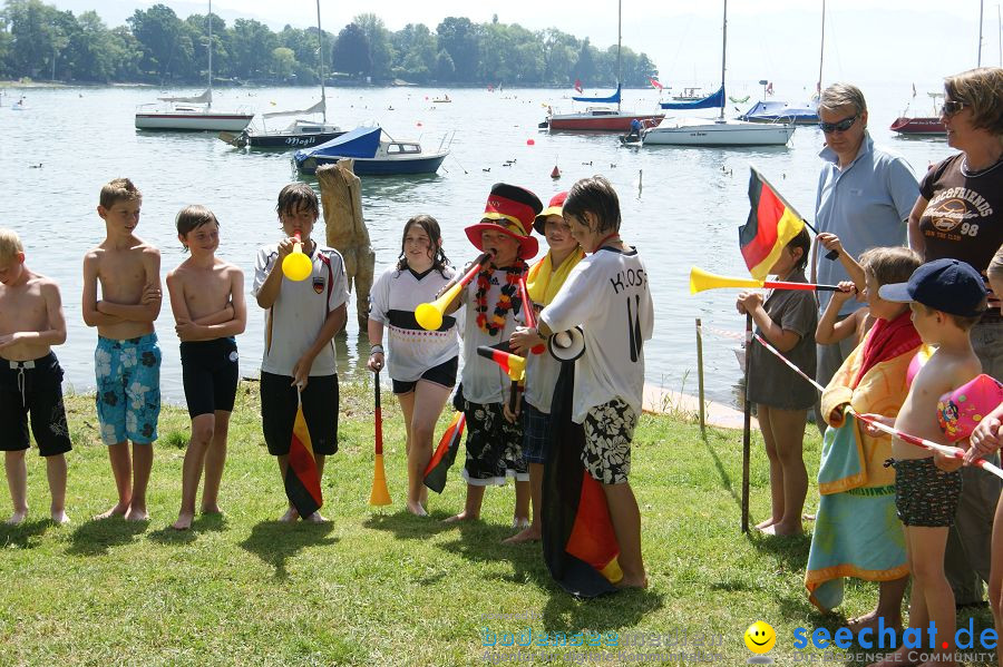 Badewannenrennen 2010: Wasserburg am Bodensee, 10.07.2010