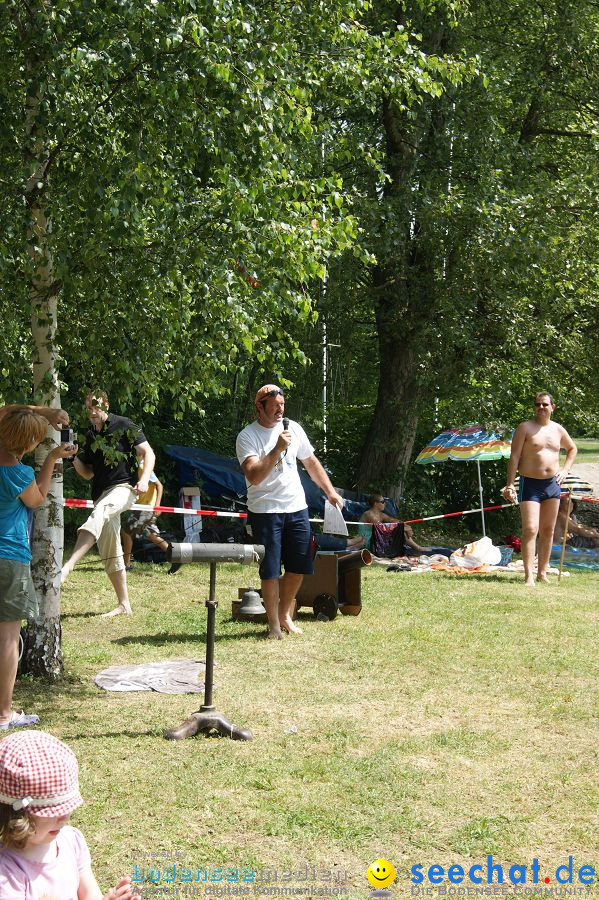 Badewannenrennen 2010: Wasserburg am Bodensee, 10.07.2010