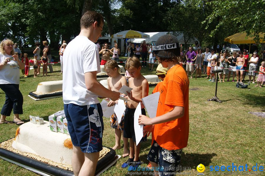 Badewannenrennen 2010: Wasserburg am Bodensee, 10.07.2010