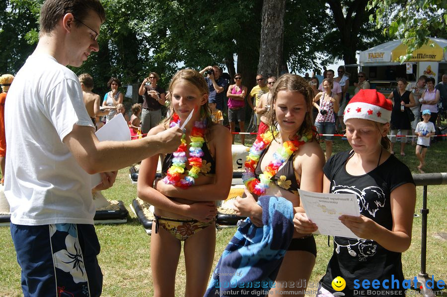 Badewannenrennen 2010: Wasserburg am Bodensee, 10.07.2010