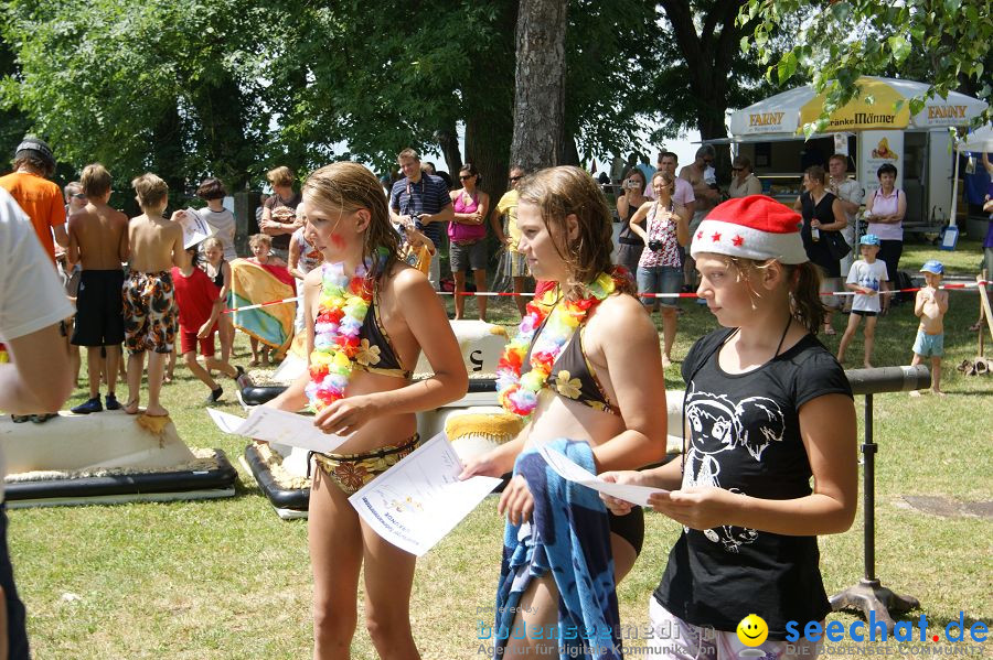 Badewannenrennen 2010: Wasserburg am Bodensee, 10.07.2010