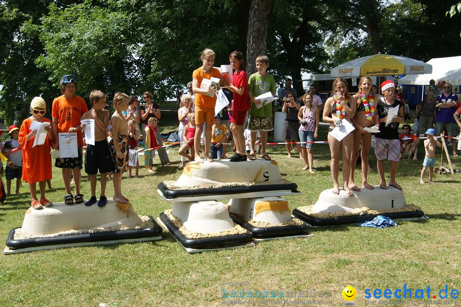 Badewannenrennen 2010: Wasserburg am Bodensee, 10.07.2010