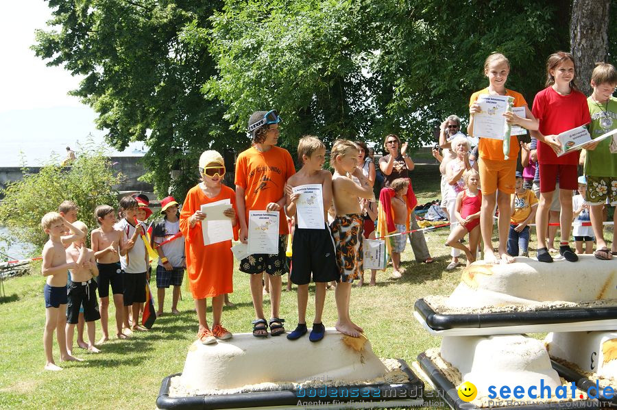 Badewannenrennen 2010: Wasserburg am Bodensee, 10.07.2010