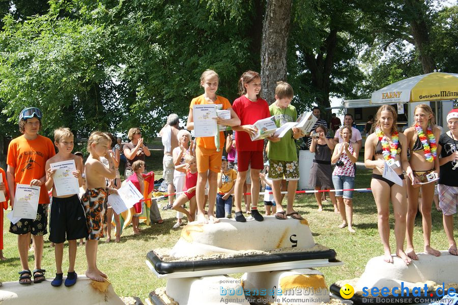 Badewannenrennen 2010: Wasserburg am Bodensee, 10.07.2010