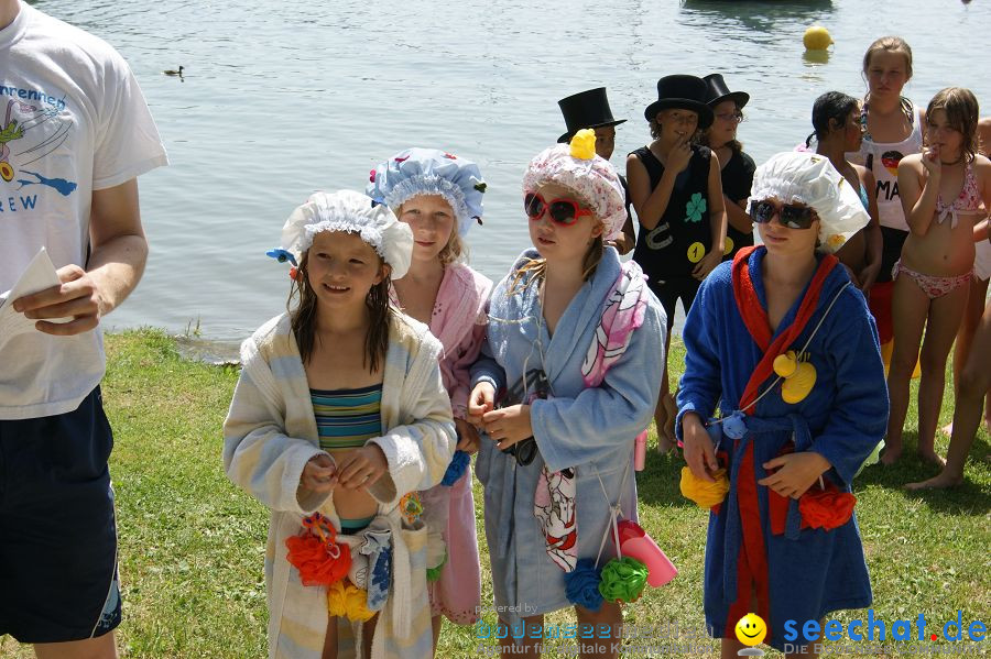 Badewannenrennen 2010: Wasserburg am Bodensee, 10.07.2010