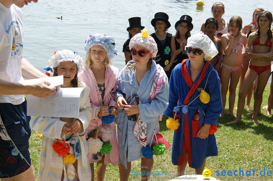 Badewannenrennen 2010: Wasserburg am Bodensee, 10.07.2010