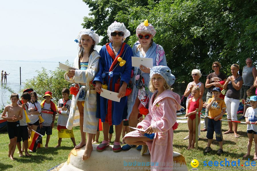 Badewannenrennen 2010: Wasserburg am Bodensee, 10.07.2010