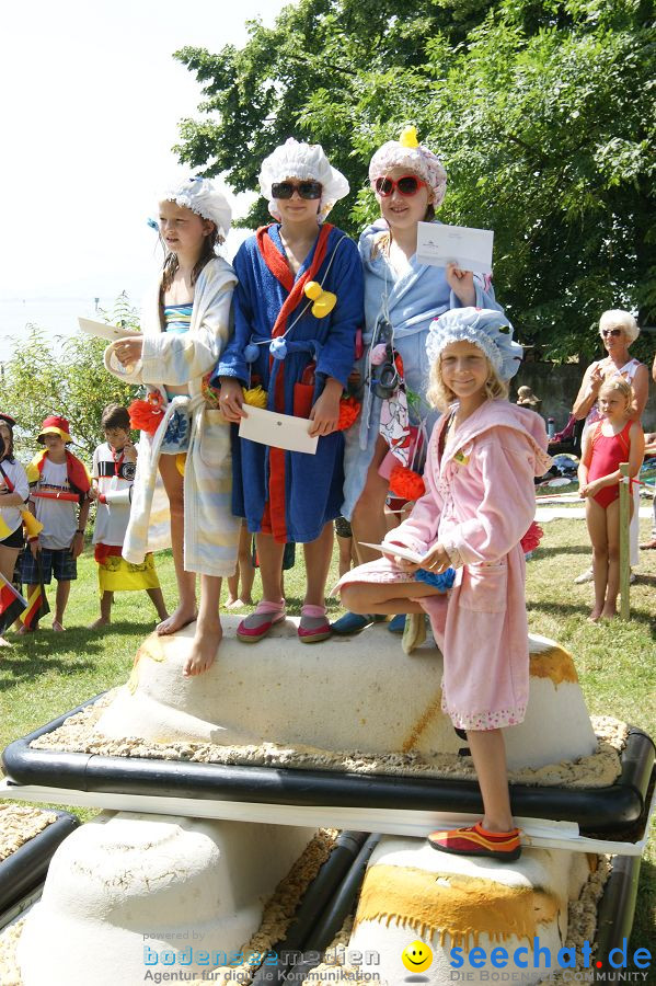 Badewannenrennen 2010: Wasserburg am Bodensee, 10.07.2010