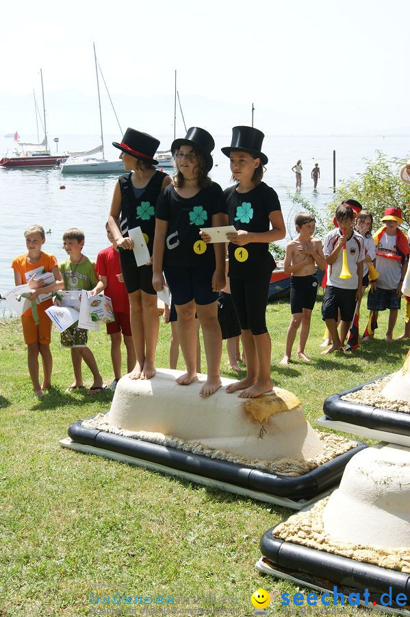 Badewannenrennen 2010: Wasserburg am Bodensee, 10.07.2010