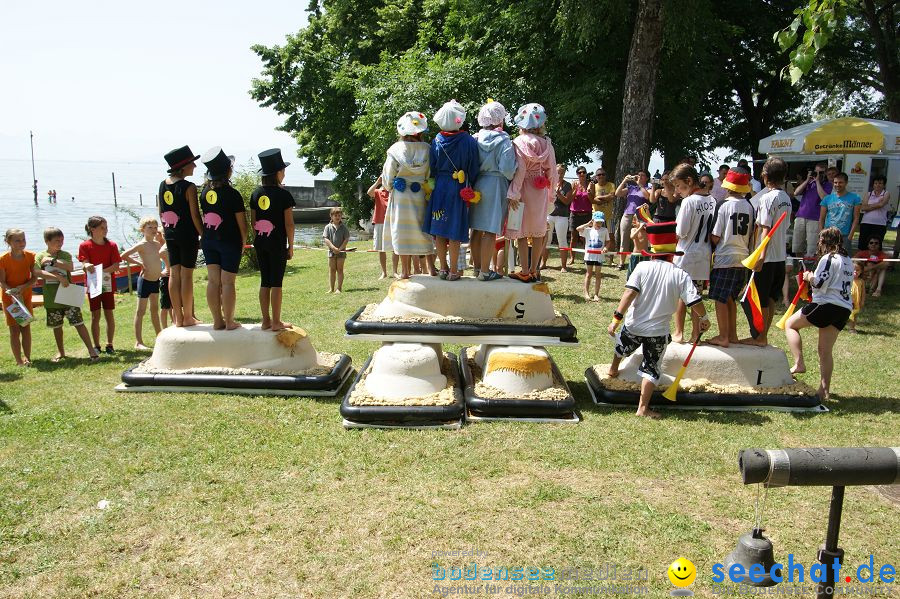 Badewannenrennen 2010: Wasserburg am Bodensee, 10.07.2010