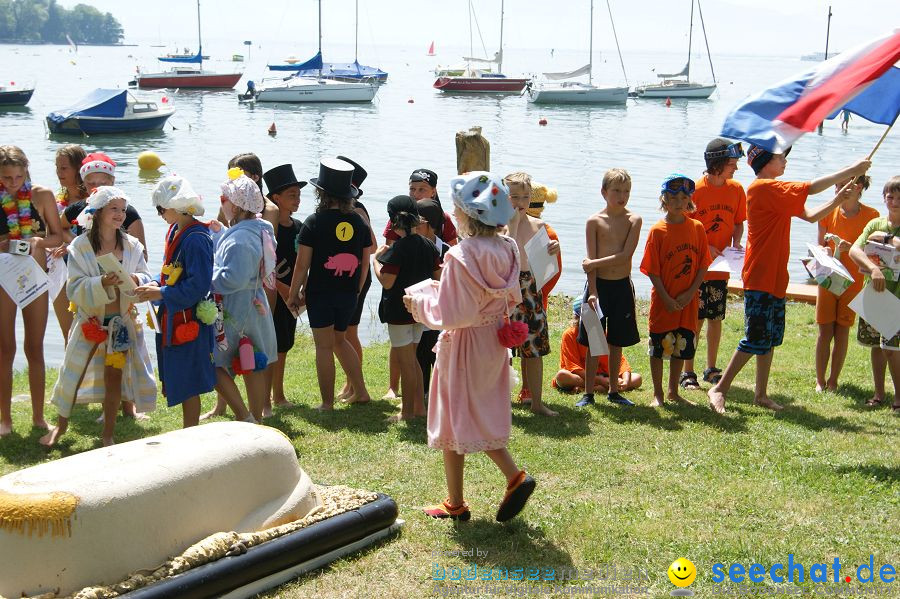 Badewannenrennen 2010: Wasserburg am Bodensee, 10.07.2010