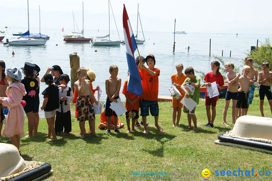 Badewannenrennen 2010: Wasserburg am Bodensee, 10.07.2010