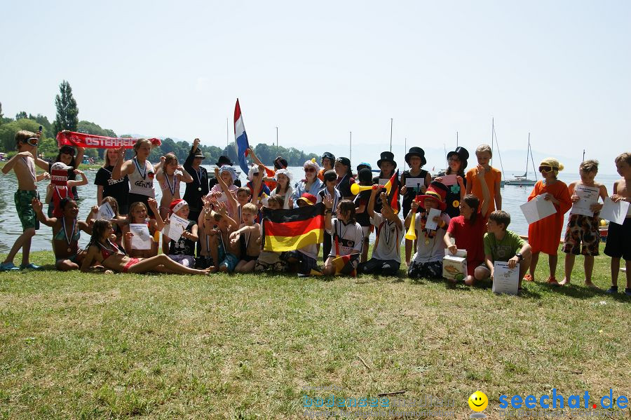 Badewannenrennen 2010: Wasserburg am Bodensee, 10.07.2010